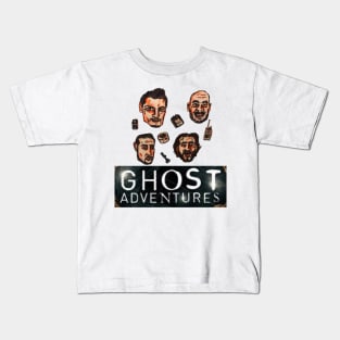 Ghost adventures Kids T-Shirt